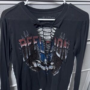 womens long sleeve shirt